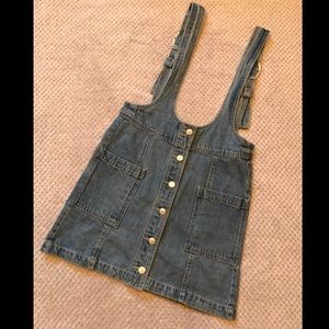 F21 Blue Jean Jumper